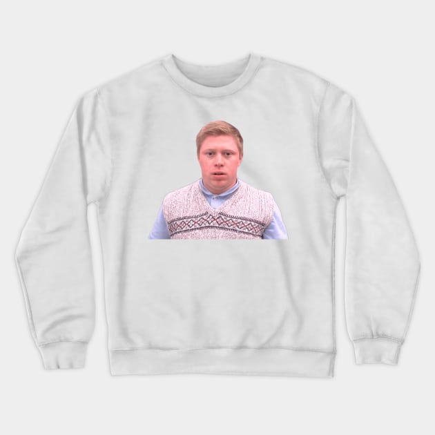 Bad Luck Brian Now Crewneck Sweatshirt by YourRequests